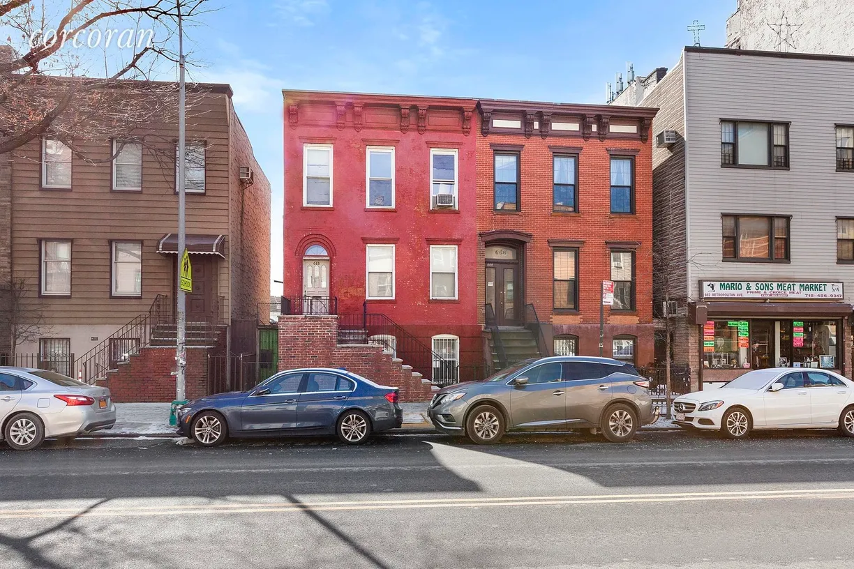 New York City Real Estate | View 668 Metropolitan Avenue | room 1