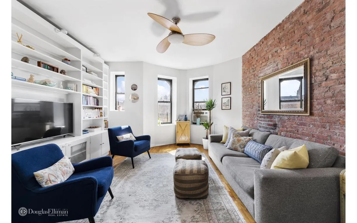 New York City Real Estate | View Berkeley Place | 2 Beds, 1 Bath