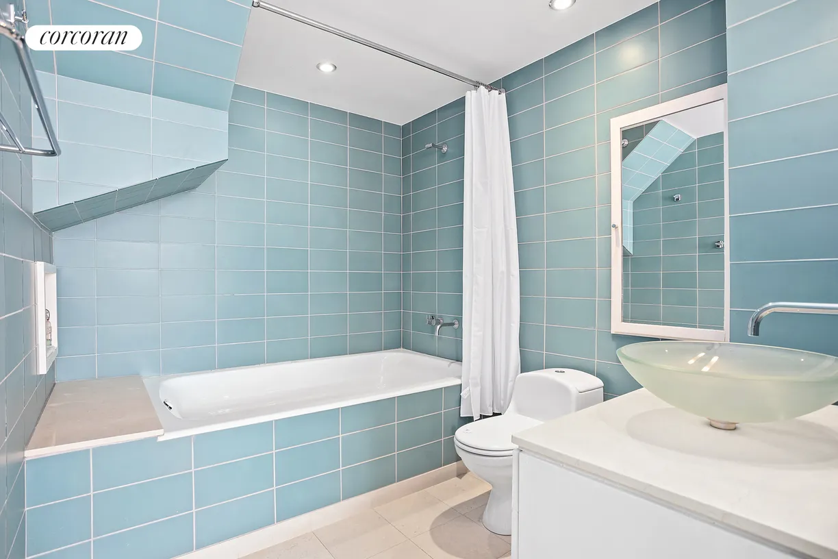 New York City Real Estate | View 44 East 12th Street, PHC | EnSuite Master Bathroom