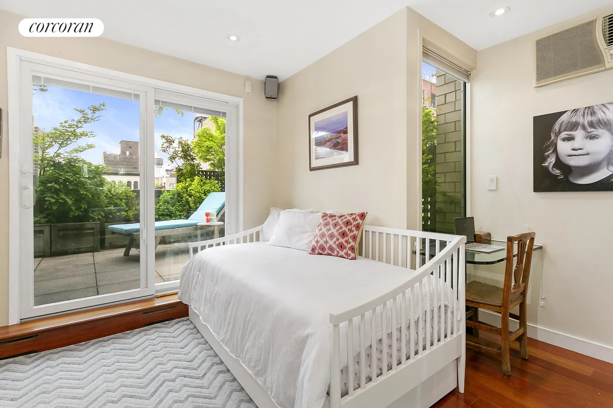 New York City Real Estate | View 44 East 12th Street, PHC | Bedroom