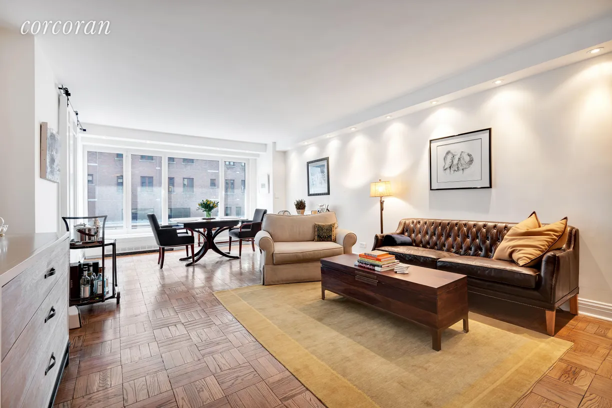 New York City Real Estate | View 200 Central Park South, 10P | 1 Bed, 1 Bath