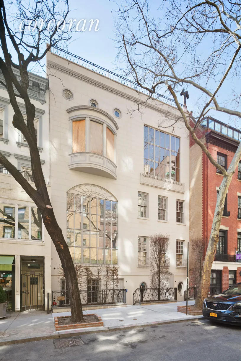 New York City Real Estate | View 134 East 74th Street | 134-136 East 74th Street 
(Double Width Mansion) 