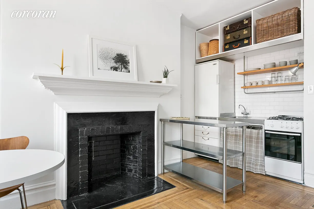New York City Real Estate | View 344 West 12th Street, 4B | Perfect open kitchen with Avanti appliances