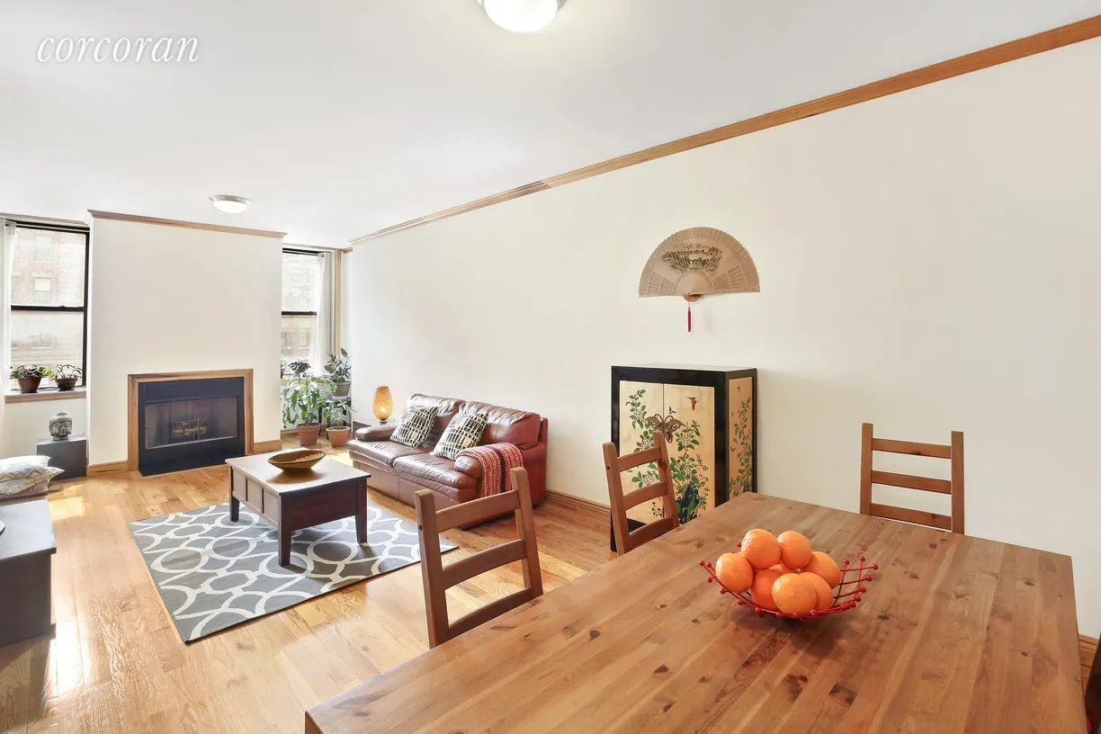 New York City Real Estate | View 100 West 119th Street, 4B | Bright and Open Great Room