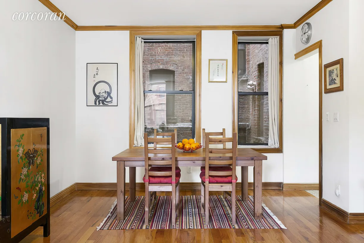 New York City Real Estate | View 100 West 119th Street, 4B | Large Dining Area