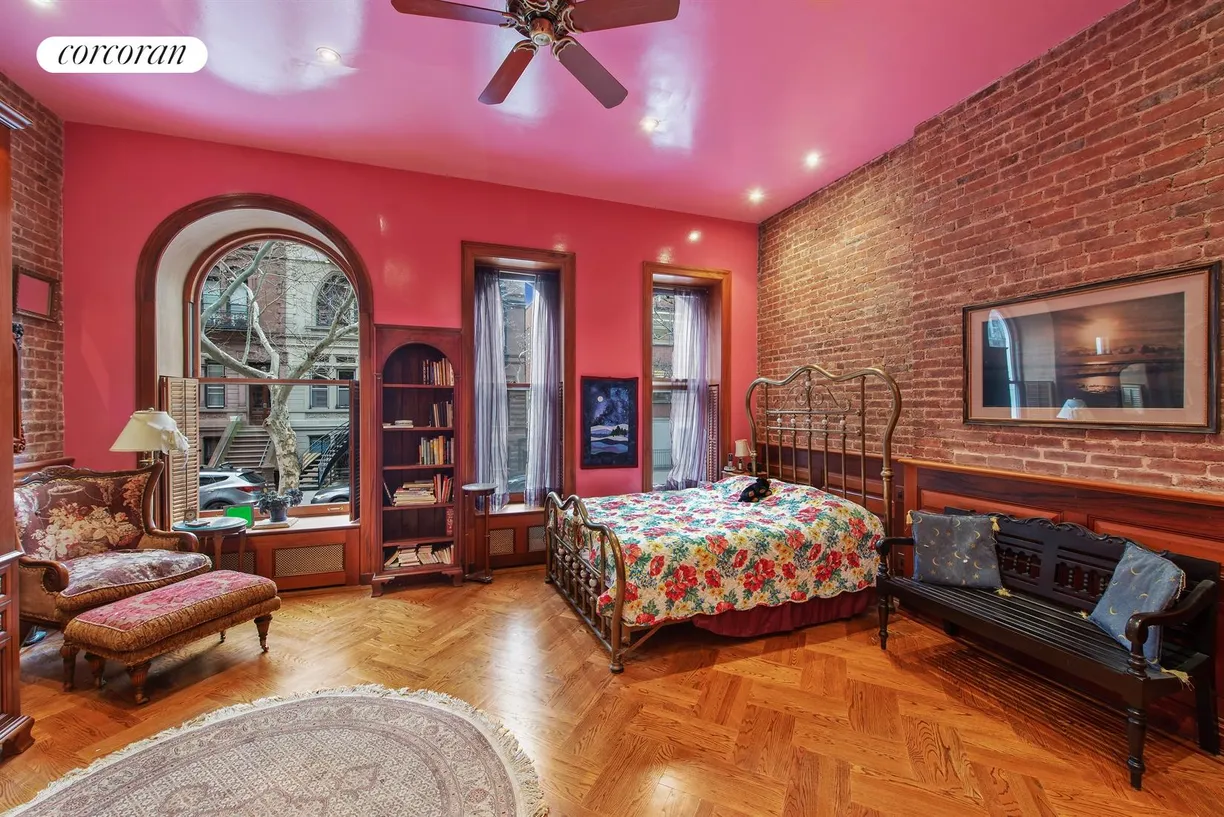 New York City Real Estate | View 135 West 78th Street | Bedroom