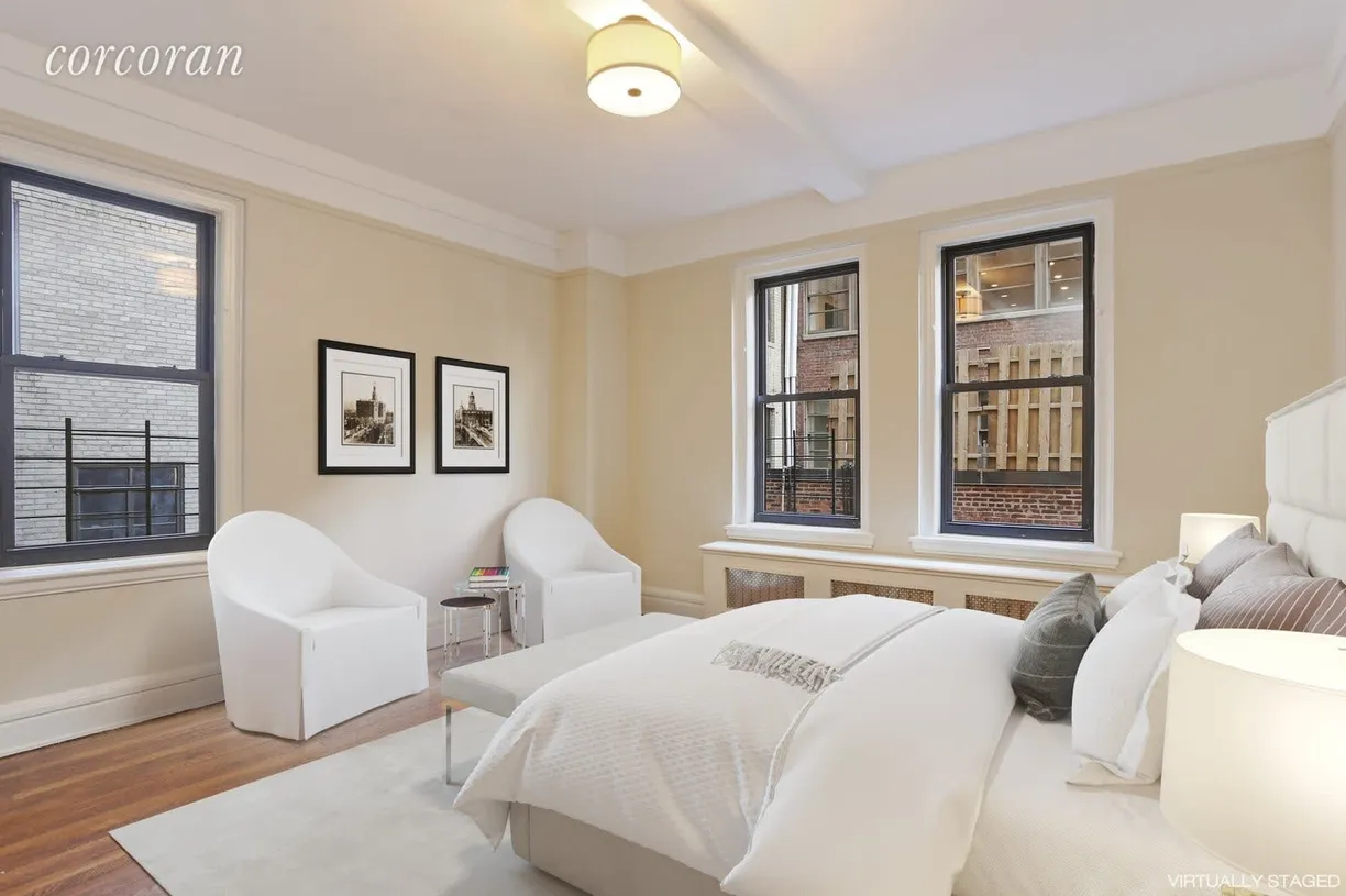 New York City Real Estate | View 55 East 86th Street, 4C | Master Bedroom 