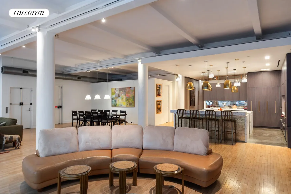 New York City Real Estate | View 31 West 21st Street, 4 | grand separate dining area