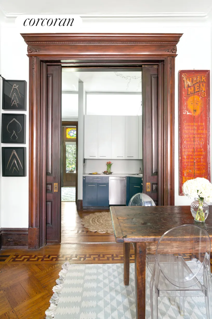 New York City Real Estate | View 420 4th Street, 2 | Dining and Kitchen 