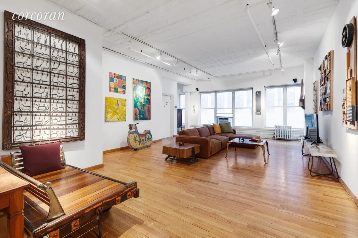 New York City Real Estate | View 45 Crosby Street, 2N | 3 Beds, 1 Bath
