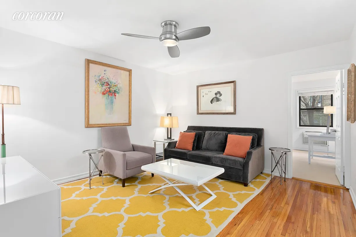 New York City Real Estate | View 317 West 54th Street, 1A | 2 Beds, 1 Bath