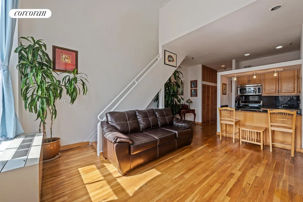 New York City Real Estate | View 121 Pacific Street, P3D | Open kitchen to the livingroom