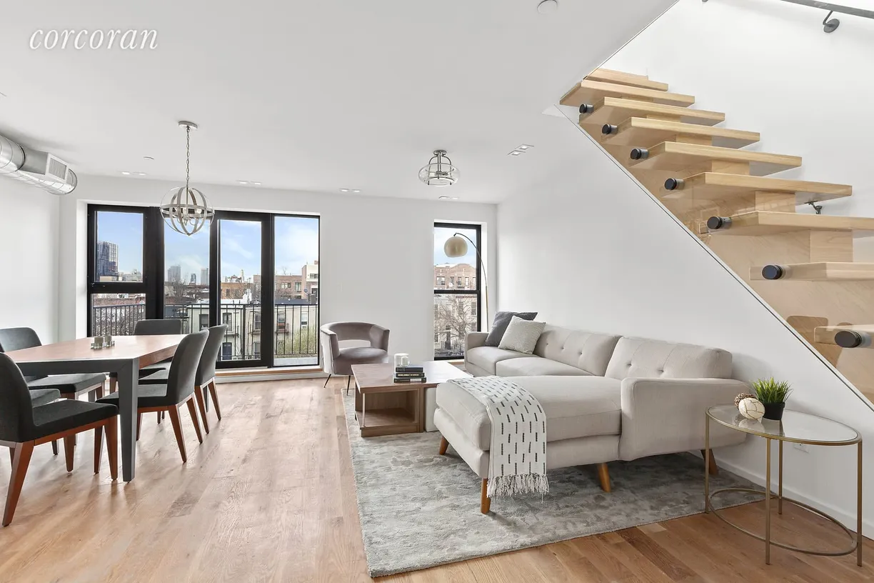 New York City Real Estate | View 207A Prospect Avenue, 4 | 2 Beds, 2 Baths
