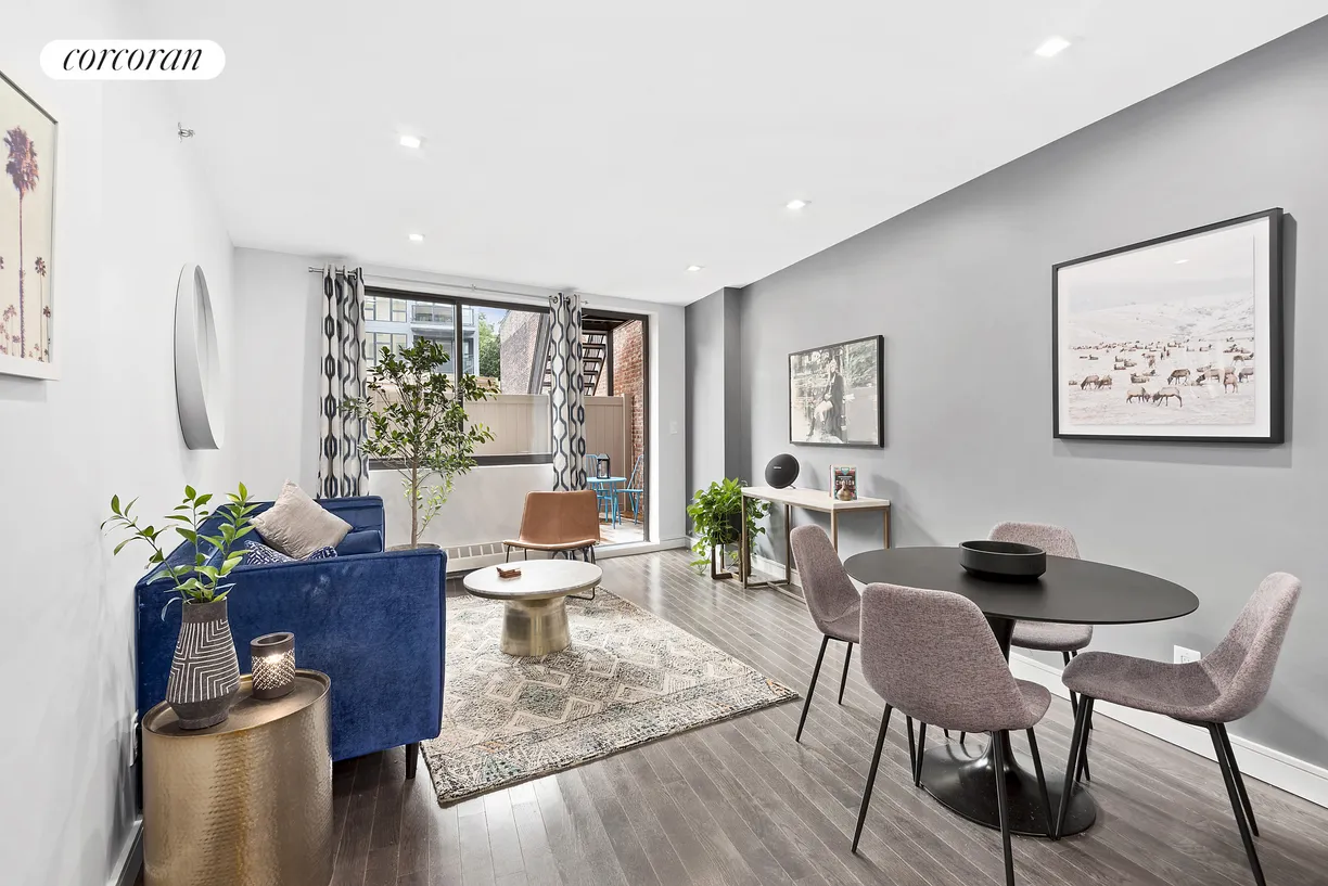 New York City Real Estate | View 336 St Marks Avenue, 1A | 2 Beds, 2 Baths
