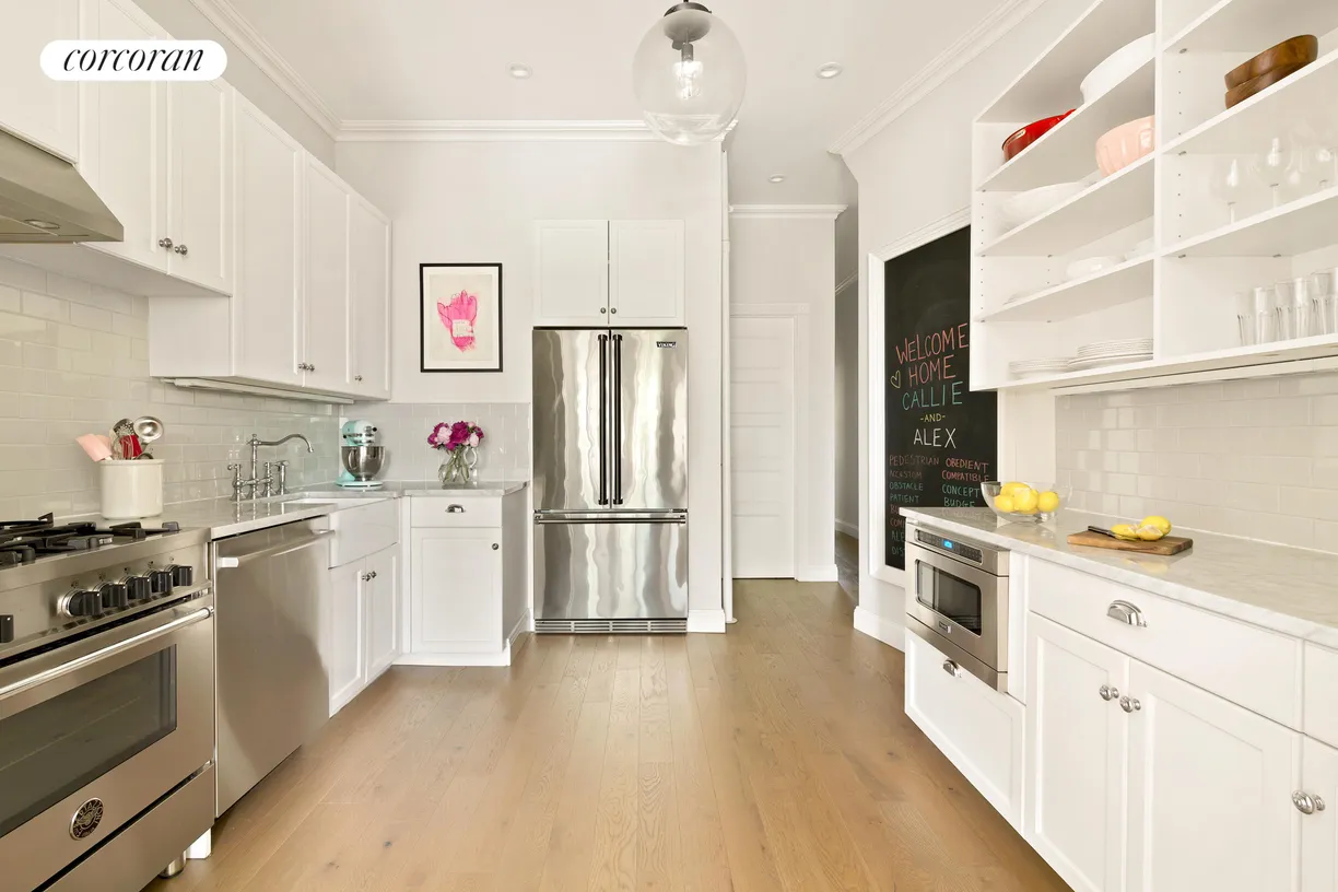 New York City Real Estate | View 437 2nd Street, 4 | Chef's Kitchen