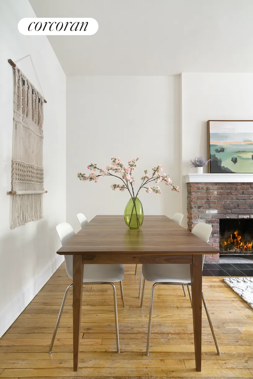New York City Real Estate | View 299 6th Avenue, 1 | Dining Area in Living Room