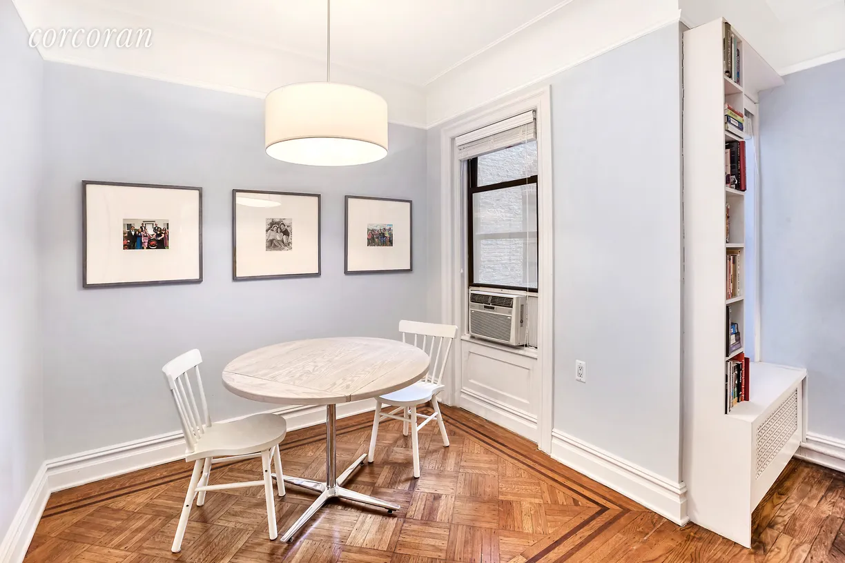 New York City Real Estate | View 137 West 12th Street, 2-3 | Separate dining alcove overlooking courtyard