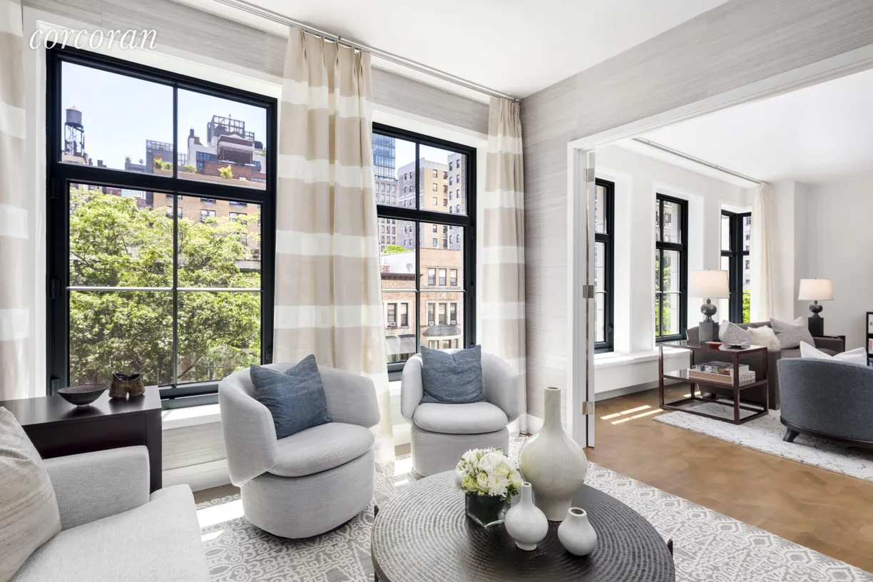 New York City Real Estate | View 207 West 79th Street, 5A | wall of windows 