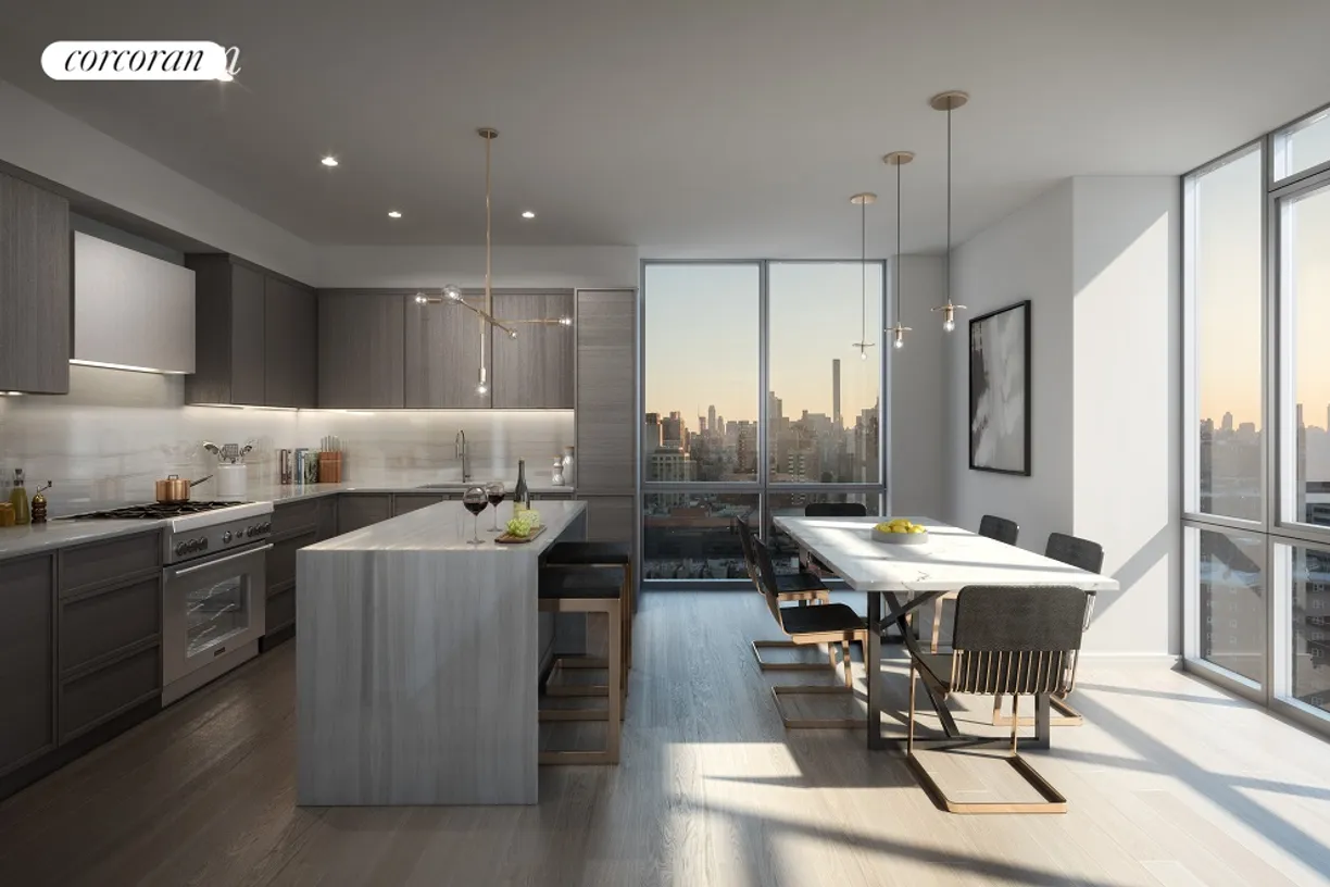 New York City Real Estate | View 1399 Park Avenue, 6D | 3 Beds, 2 Baths