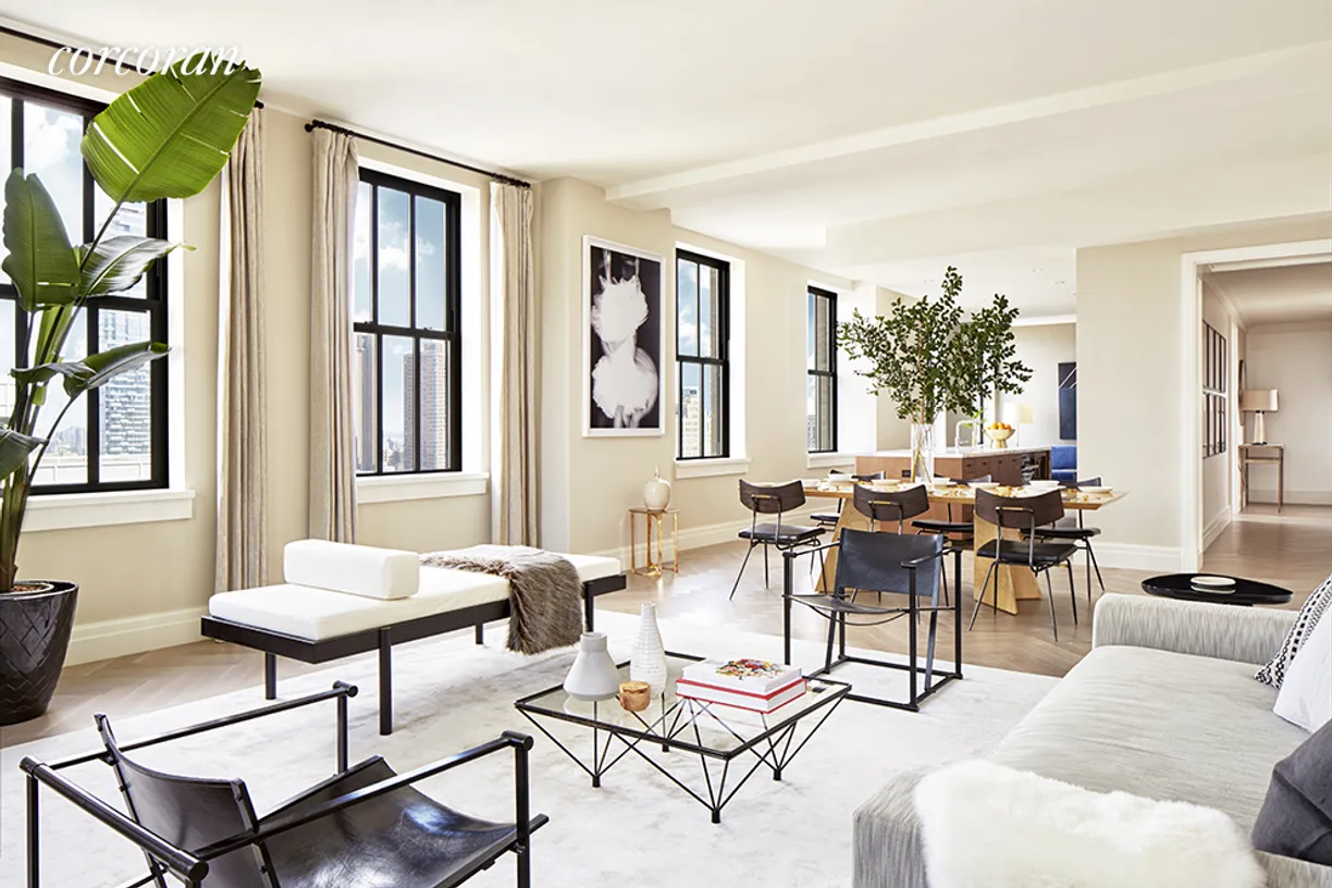 New York City Real Estate | View 100 Barclay Street, 22B | 4 Beds, 4 Baths