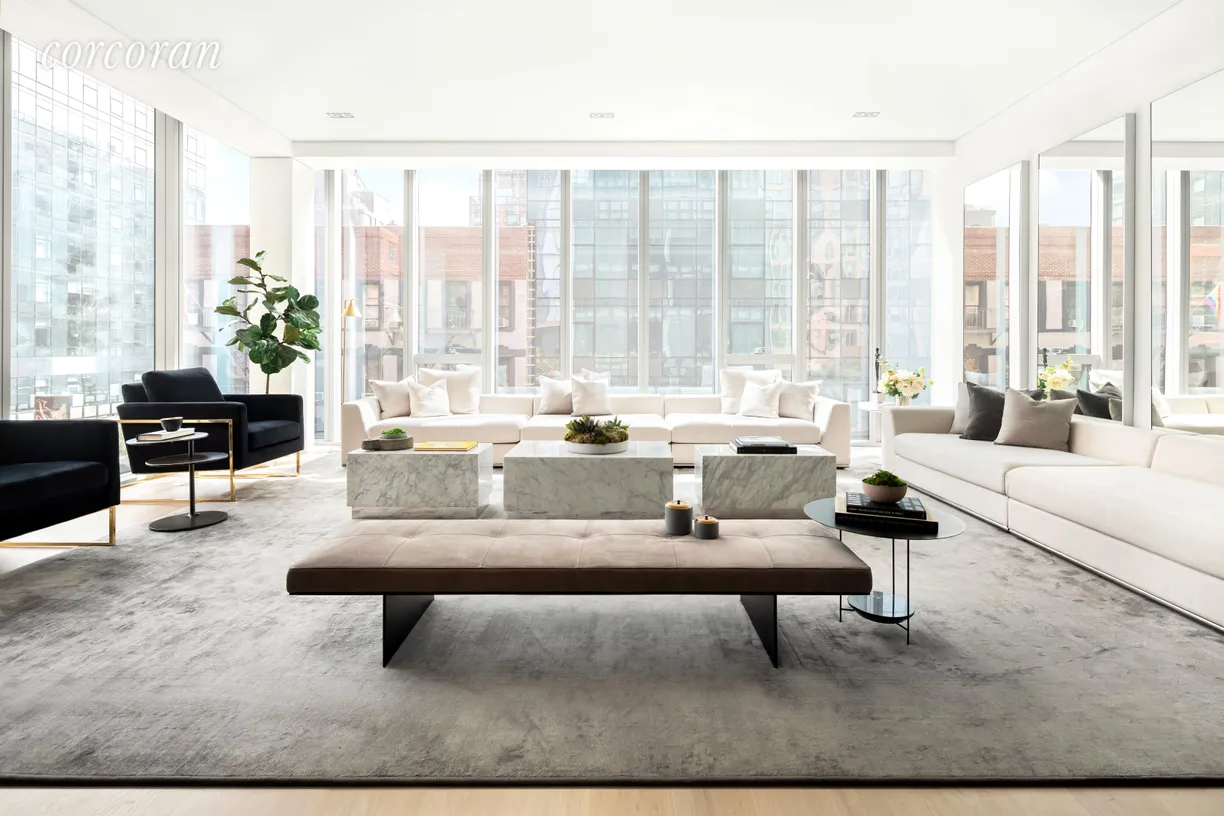 New York City Real Estate | View 515 West 29th Street, 5S | 2 Beds, 3 Baths