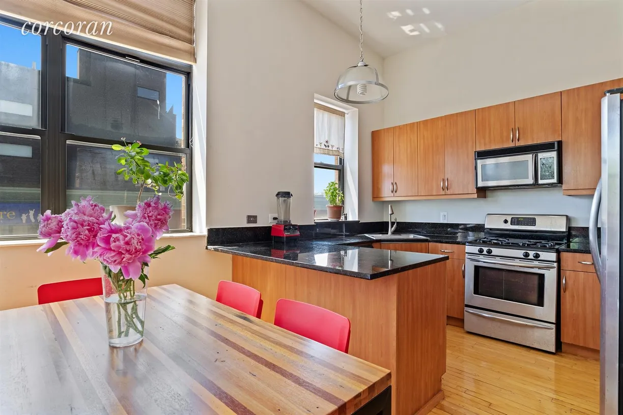 New York City Real Estate | View 205 15th Street, A5 | Kitchen / Dining Room