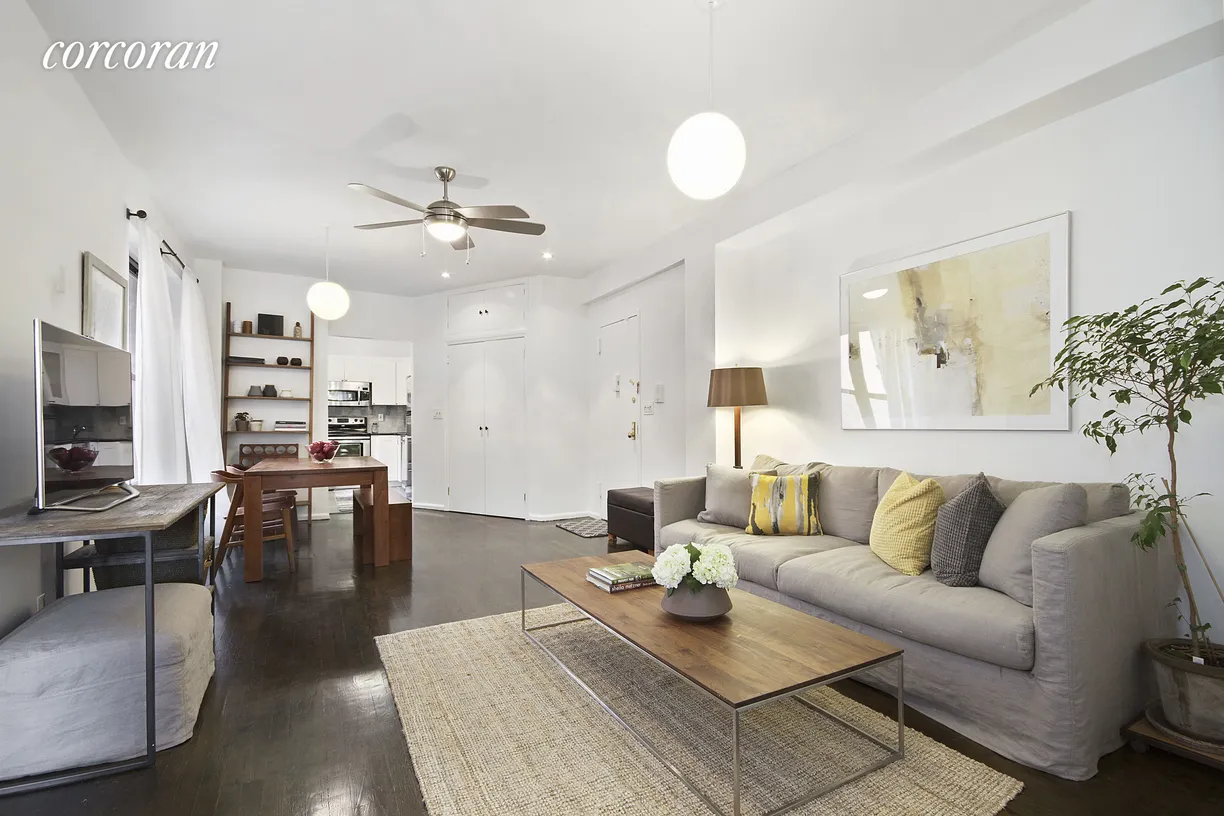 New York City Real Estate | View 338 Prospect Place, 4E | 2 Beds, 1 Bath