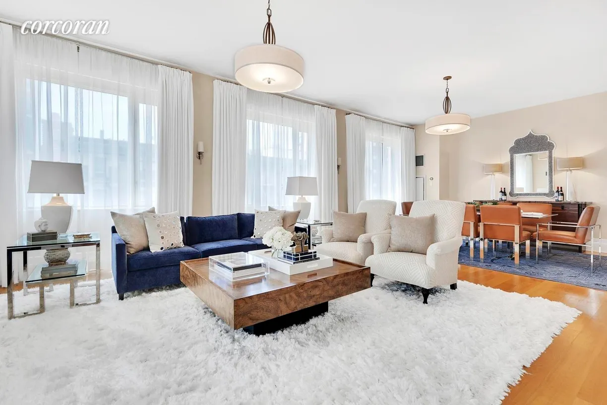 New York City Real Estate | View 21 East 96th Street, 6 | 4 Beds, 4 Baths