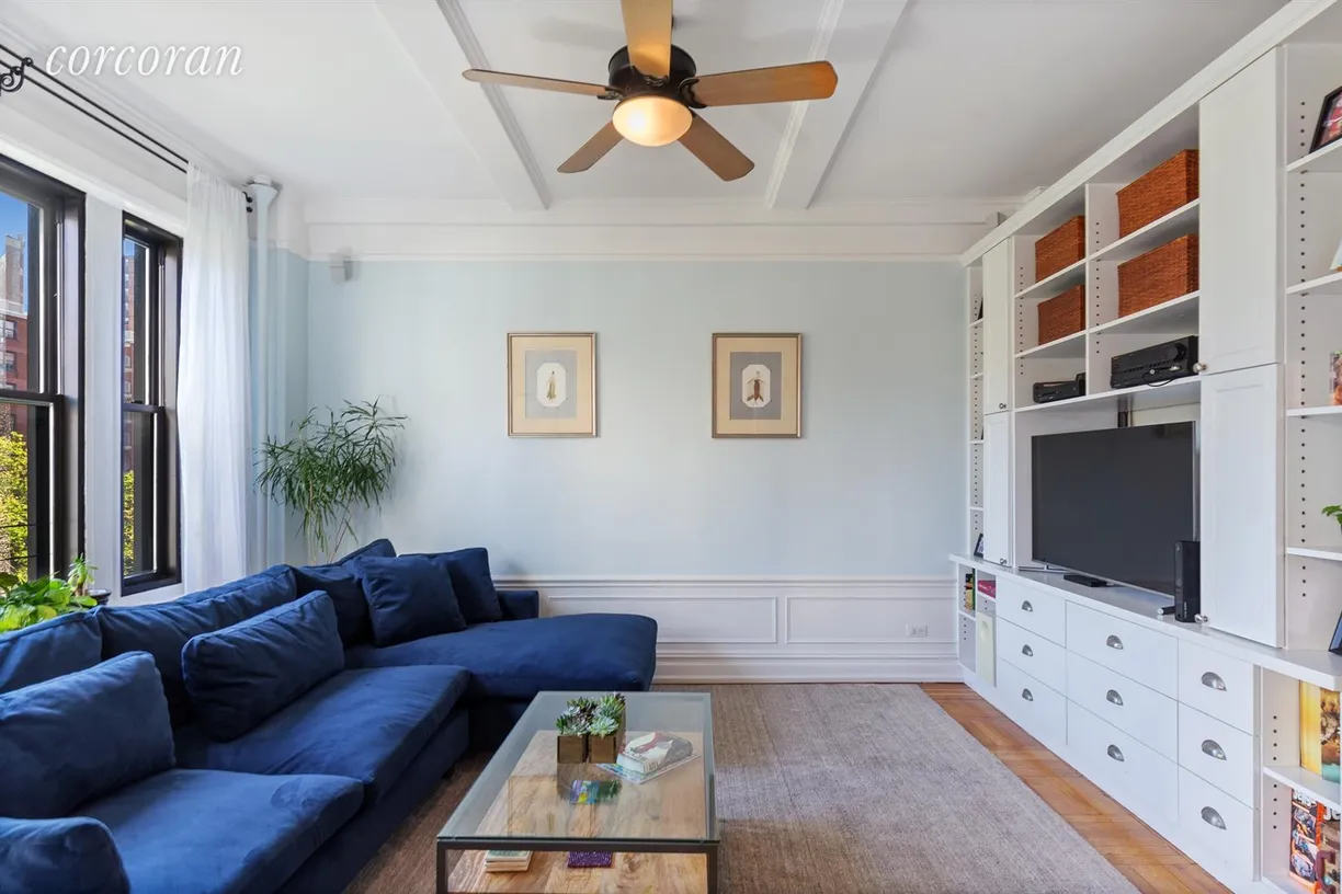 New York City Real Estate | View 150 West 95th Street, 7C | Dining Room/Den/3rd Bedroom