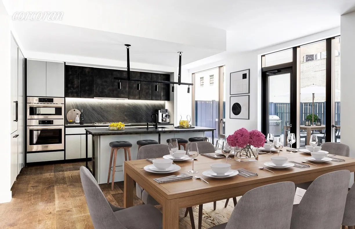 New York City Real Estate | View 11 Hoyt Street, 5D | 3 Beds, 3 Baths
