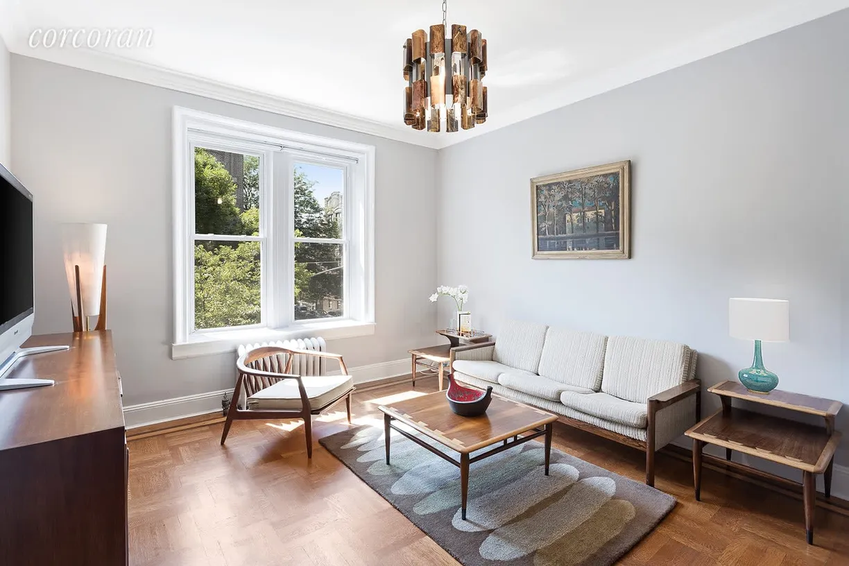 New York City Real Estate | View 683 41st Street, 23 | Sunny tree-line views
