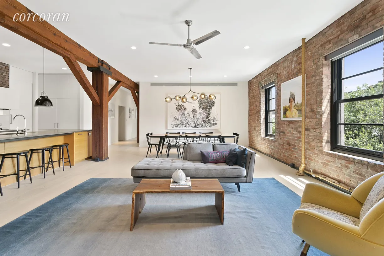 New York City Real Estate | View 719 Greenwich Street, 4S | 3 Beds, 3 Baths