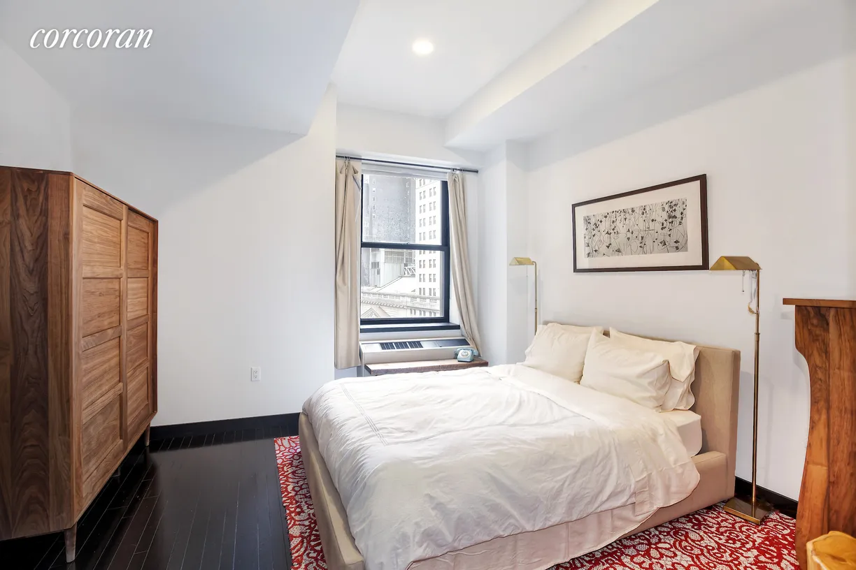 New York City Real Estate | View 20 Pine Street, 1104 | Master Bedroom