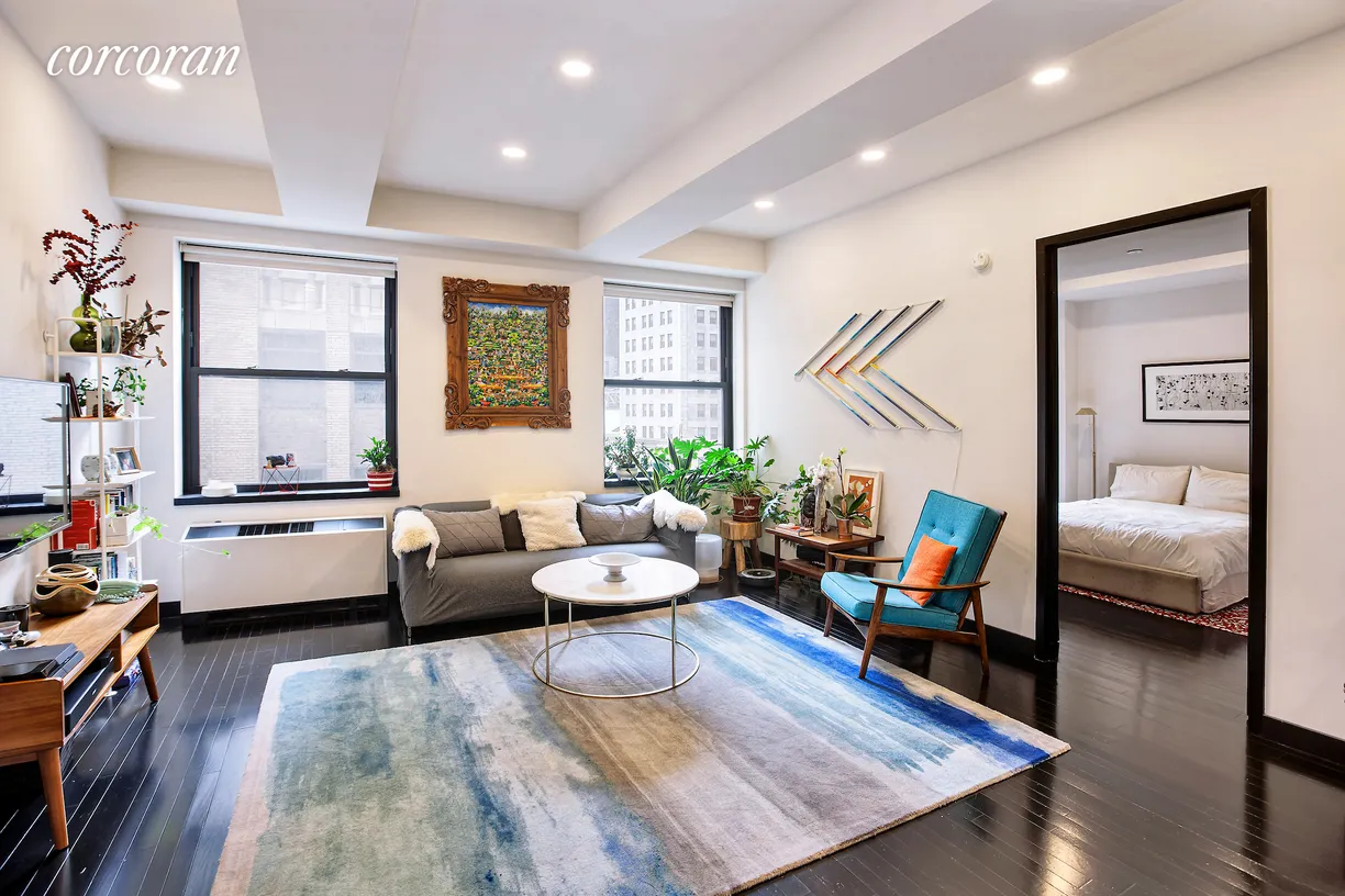 New York City Real Estate | View 20 Pine Street, 1104 | 2 Beds, 2 Baths