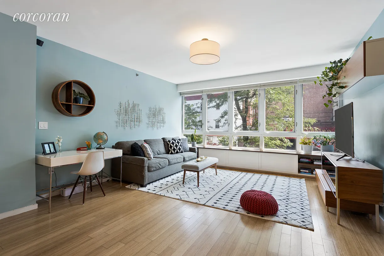 New York City Real Estate | View 276 13th Street, 2C | 2 Beds, 2 Baths