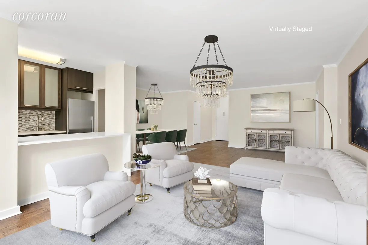 New York City Real Estate | View 420 East 51st Street, 3D | 2 Beds, 2 Baths