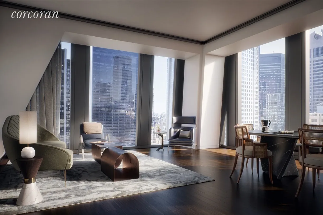 New York City Real Estate | View 53 West 53rd Street, 38A | 2 Beds, 2 Baths
