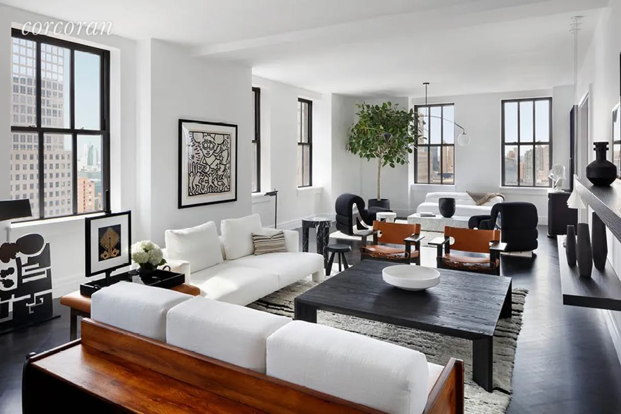 New York City Real Estate | View 100 Barclay Street, 23A | 3 Beds, 4 Baths