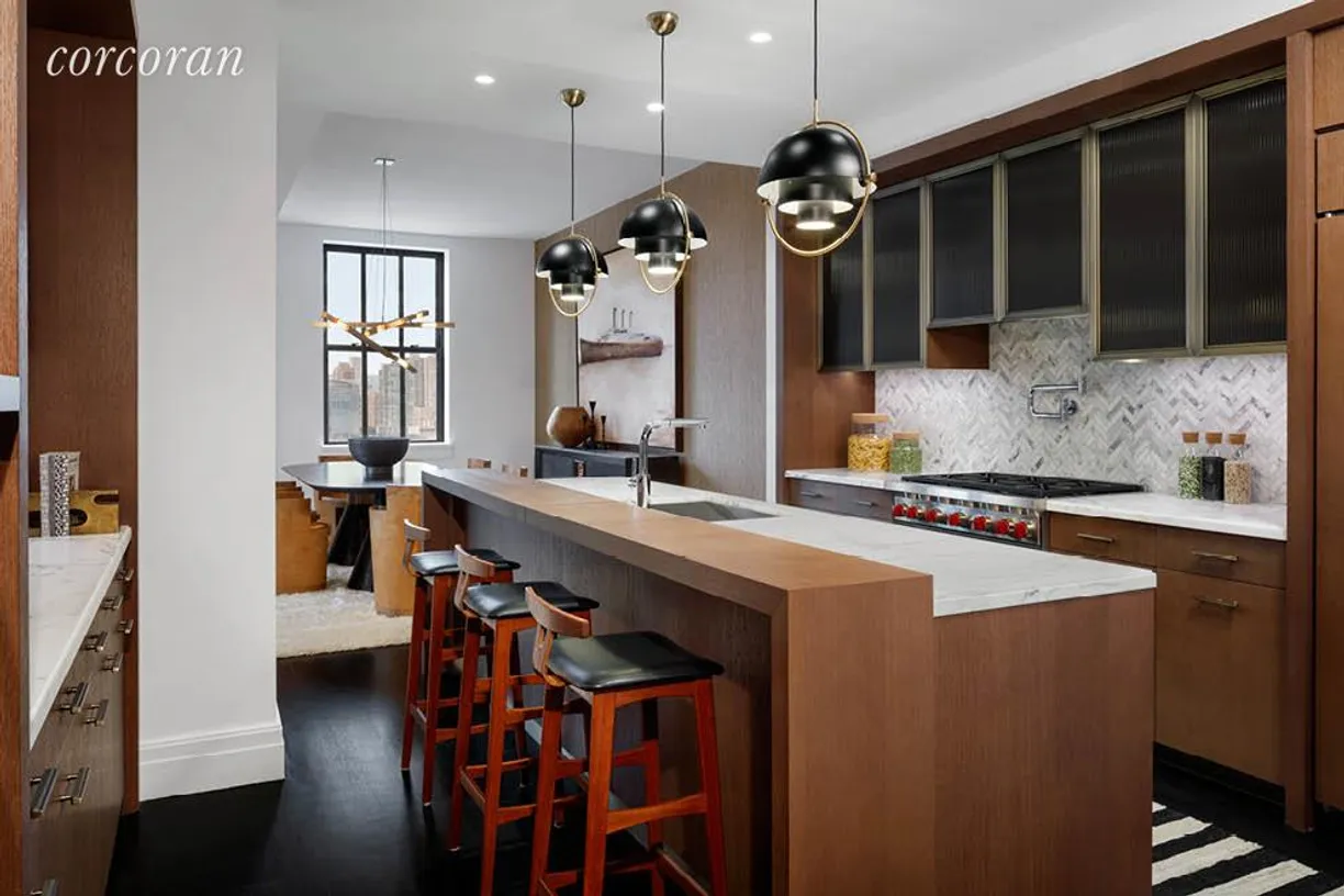 New York City Real Estate | View 100 Barclay Street, 23A | Kitchen
