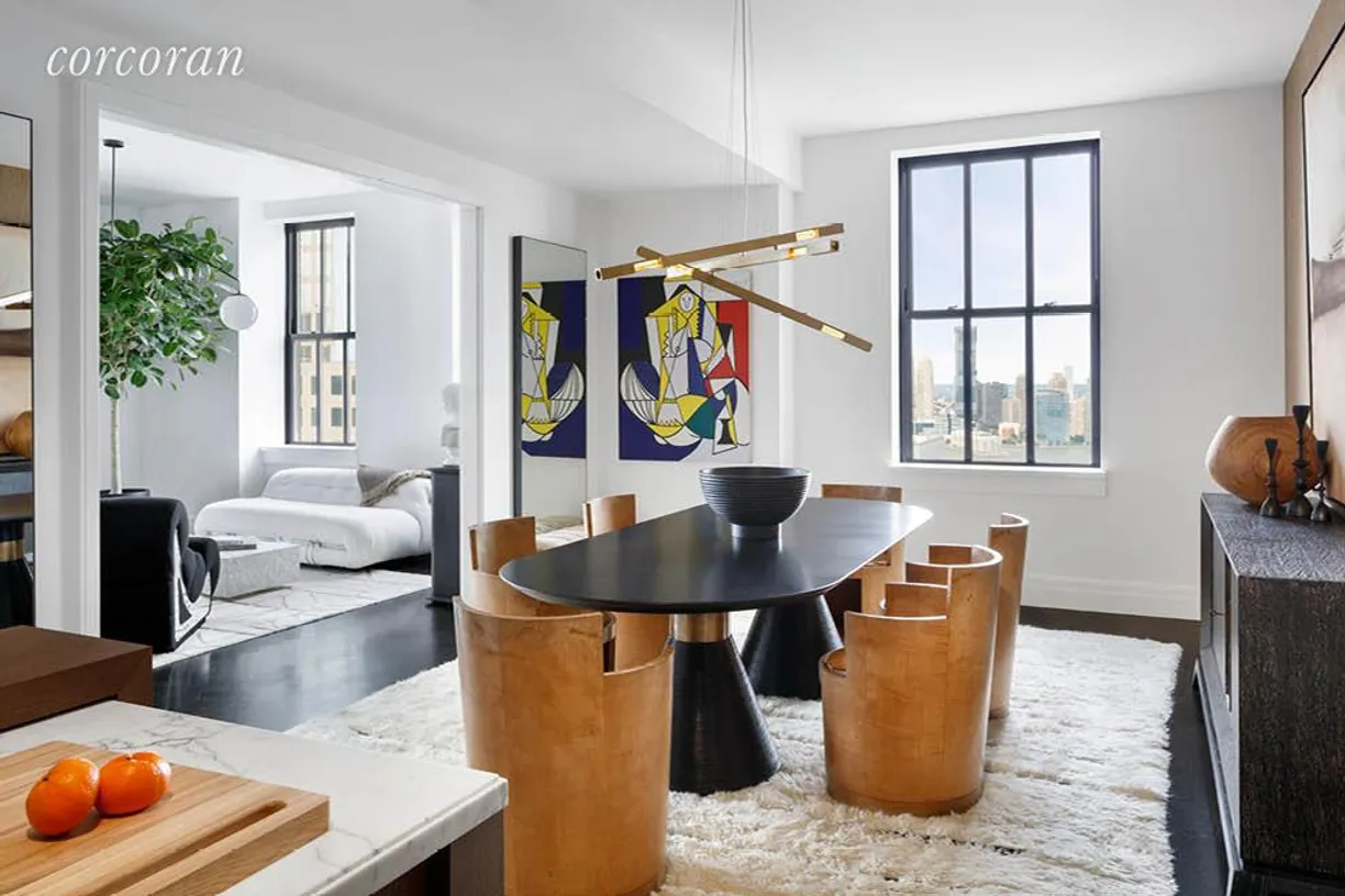 New York City Real Estate | View 100 Barclay Street, 23A | Dining Room