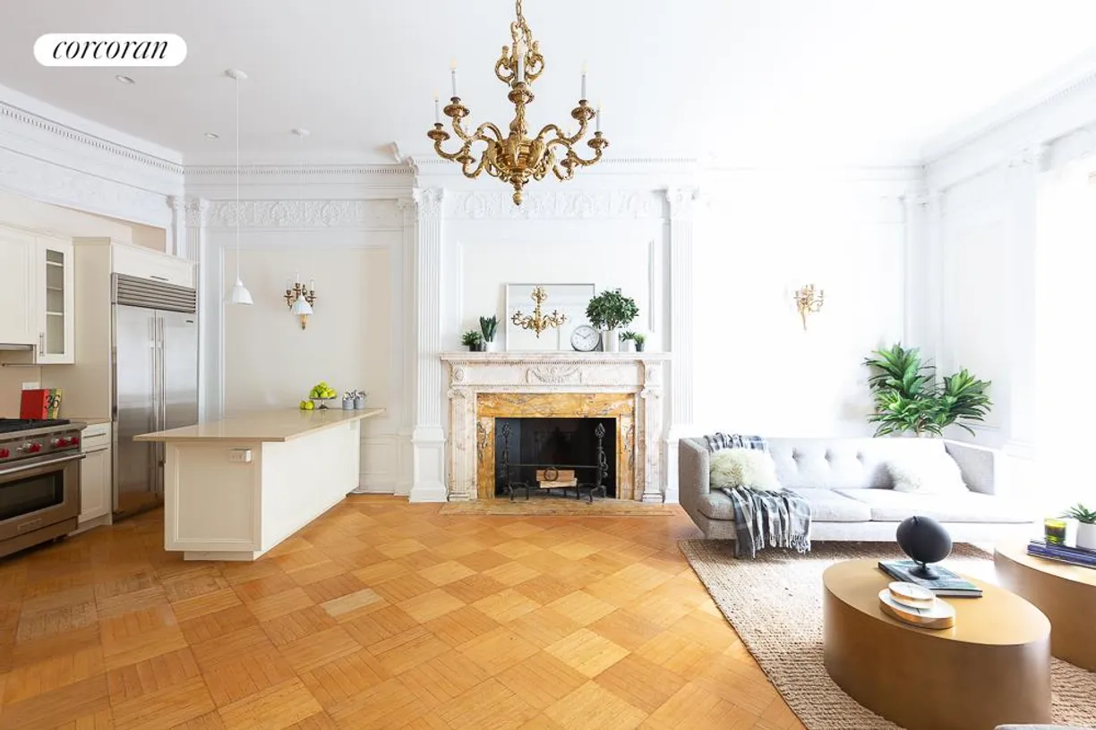 New York City Real Estate | View 105 8th Avenue, 2 | 3 Beds, 2 Baths