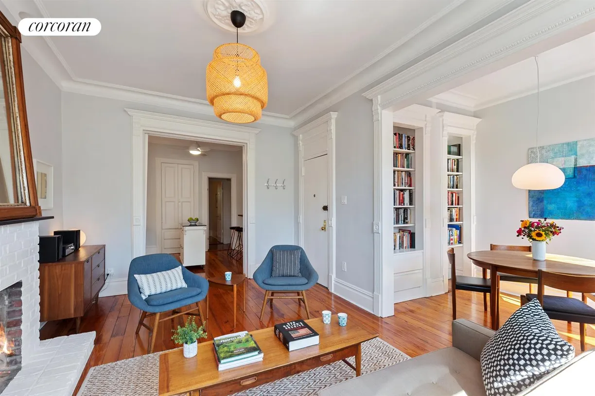 New York City Real Estate | View 437 2nd Street, 3 | 3 Beds, 1 Bath