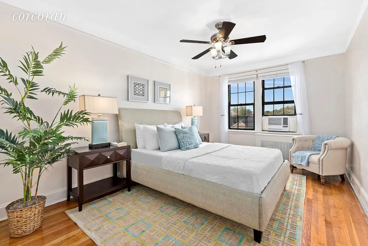 New York City Real Estate | View 68-36 Burns Street, D2 | 2 Beds, 1 Bath