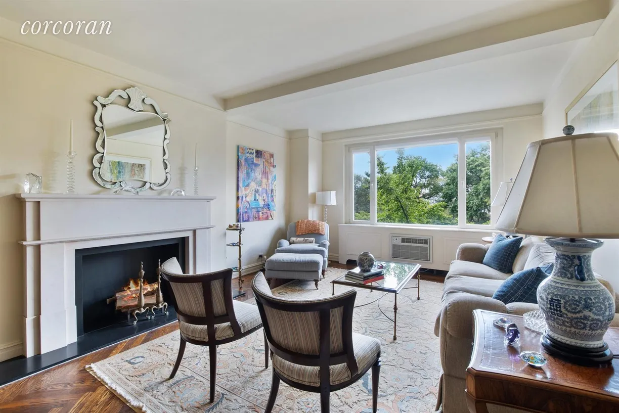 New York City Real Estate | View 5 Riverside Drive, 4C | 2 Beds, 2 Baths
