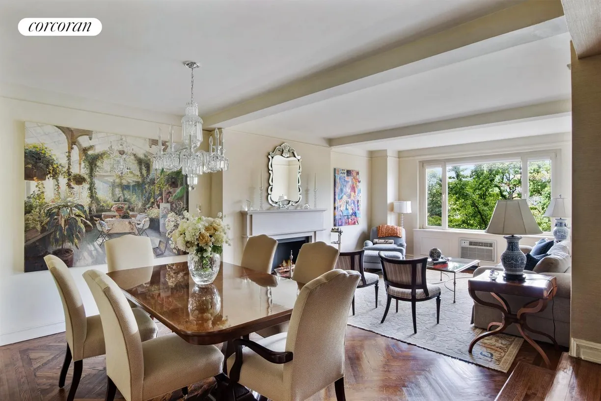 New York City Real Estate | View 5 Riverside Drive, 4C | Dining Room