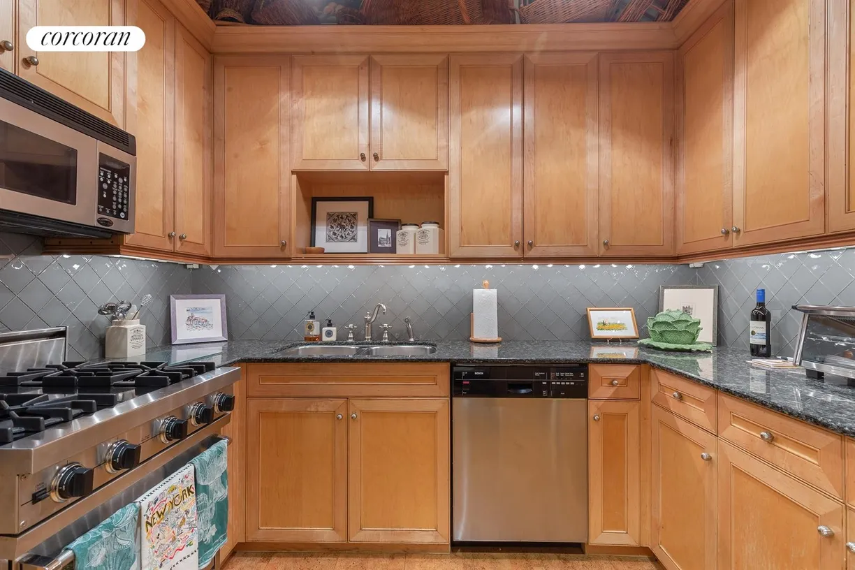 New York City Real Estate | View 12 East 64th Street, 2/3A | Kitchen