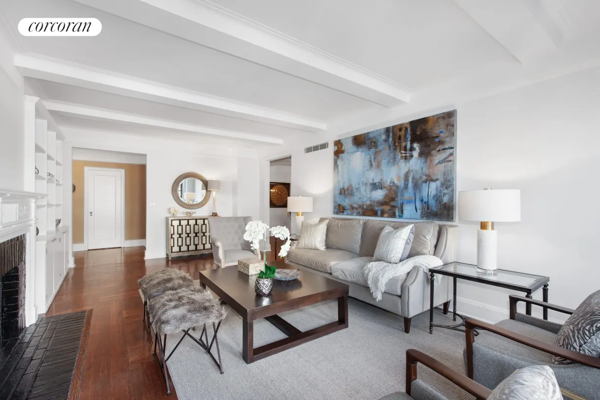 New York City Real Estate | View 70 East 96th Street, 13B | Living Room