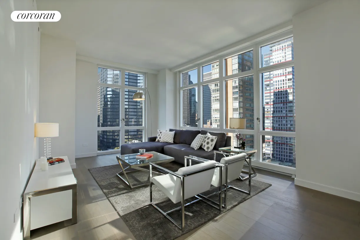 New York City Real Estate | View 305 East 51st Street, 16D | 1 Bed, 1 Bath