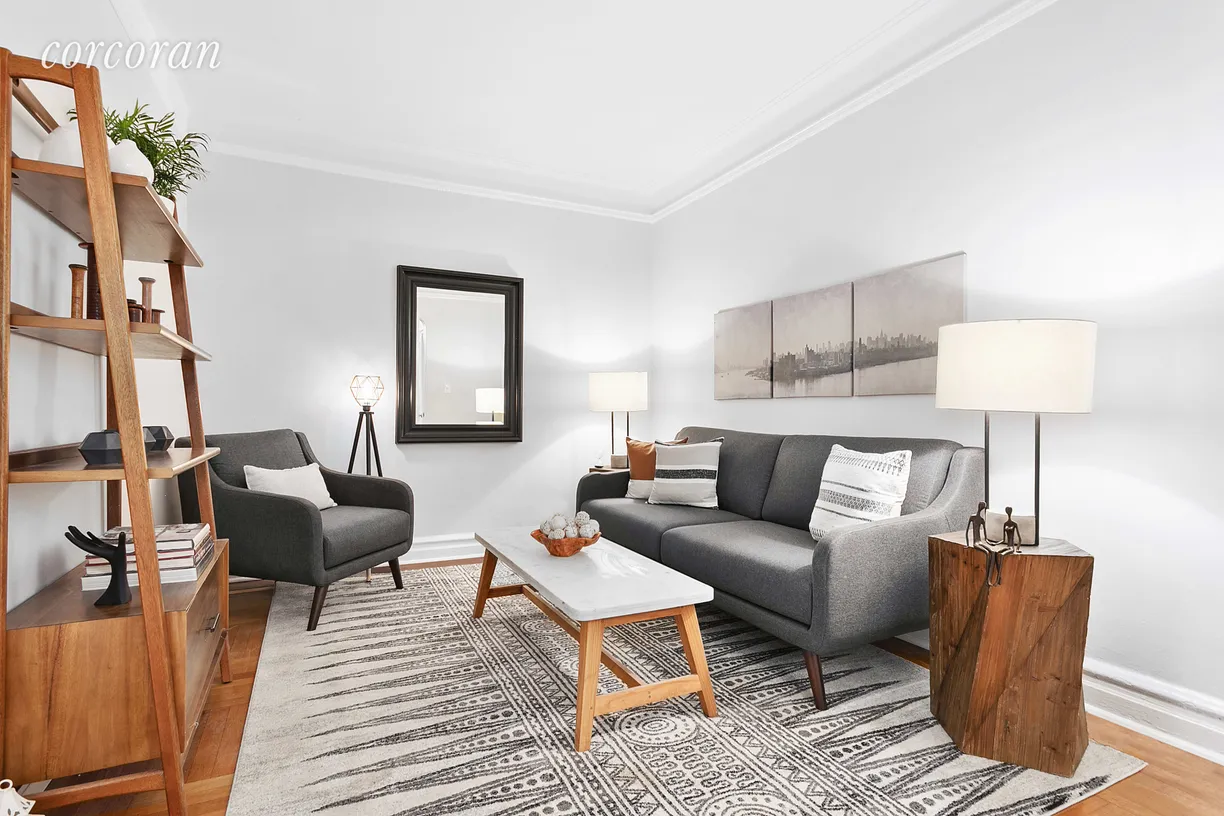 New York City Real Estate | View 45 Martense Street, 3A | 1.5 Beds, 1 Bath