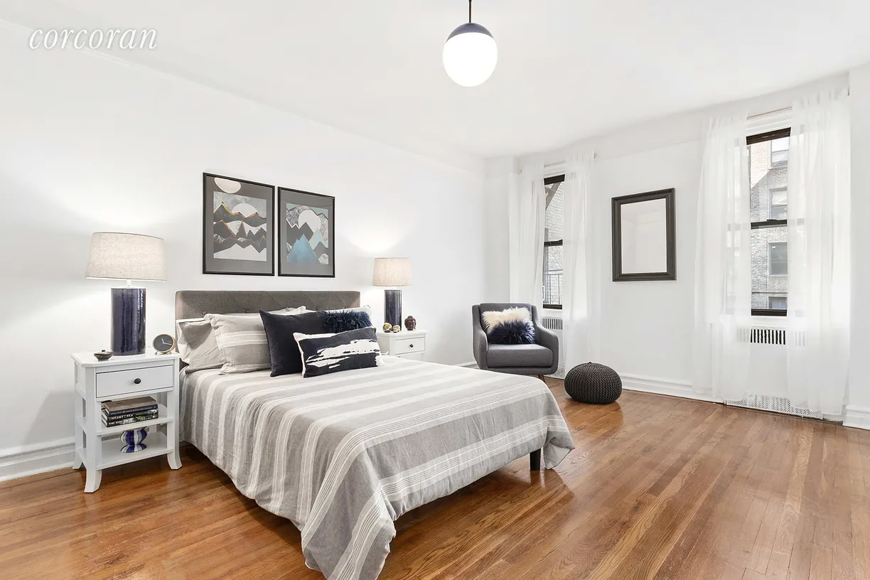 New York City Real Estate | View 45 Martense Street, 3A | Massive Master Bedroom 